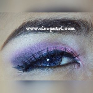 Romantic Smokey eyes for Valentine's day!!! #clozetteid #clozettedaily #eotd #eyemakeup #makeup #makeupcollab #indonesianbeautyblogger #beautyblogger #fotd #motd