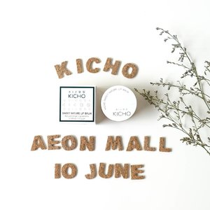 Tomorrow at @aeonmallbsdcity the very first store of Kicho Indonesia
And I would love to recommend this lip balm it's really moisturize without thick formula and there is a mint scents so it will be refresh your lips!
For tomorrow ONLY you can get 50% off and also a lot of promo
Be there! Coz I will be there too ♡
.
.
.
.
#aeonkichograndopening #kichoindonesia #grandopening #tomorrow #lynekbeauty #lynebeauty #wonderfullyn #clozetteid #lipbalm
