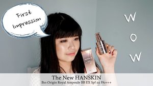 A few days ago I've posted my photo when I was wearing @hanskin_official BIO Origin Royal Ampoule BB Ex that I got from @charis_official 
My face looks more dewy & glowing so it made my skin looks more healthy
Now for the full review up in my youtube channel ♡
#beautyblogger #lynebeauty #wonderfullyn #cosmetics #뷰티블로거 #뷰티 #뷰티크리에이터 #fdbeauty #뷰티  #블로거 #미샤 #리뷰 #핸드크림 #귀엽다 #화장품 #스타그램 #뷰티스타그램 #hanskin #bbcream #firstimpression  #charisceleb #clozetteid #ClozetteAmbassador #charis #hanskinbiooriginroyalampoulebbex #videoreview #beautyvlogger #kbeauty #koreancosmetics