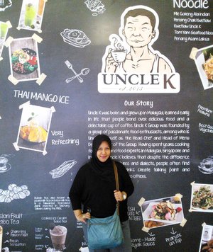 Kalau mudik ke Medan "Uncle K" jadi salah satu tempat nongkrong, menu nya enak-enak dan porsinya banyak. Disini dimana ya ada Uncle K belum pernah nemu.#UncleK #Kuliner #clozetteid