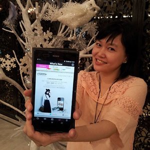 Here is my fashion social network in Clozette Mobile App, sambil dapatin inspirasi dan berita terbaru juga dapatin kode potongan belanja online di shopping social network ternama #ClozetteID #MeNMyClozetteApp #ClozetteIDxCentral