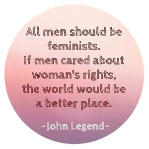 .
Oh thank you Mr Legend!

Happy International Women's day, ladies 💋 .
.

#clozetteid #FDBeauty #quote #quoteoftheday #QOTD #JohnLegend #womensday2016