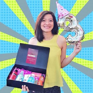 WooHoo!

Happy 3rd anniversary dearest @clozetteid 💙
.
I'm proud to be ur Star Clozetter.
I'm more than happy to be part of Clozette big family.

Wishing you many more years of success & joy! 
Looking forward to more exciting projects in the future.
Keep growing bigger & bigger!
And
Stay AWESOME!! XOXO 💋
.
.
@ClozetteID @tresemmeid @wardahbeauty @ionessence @SensodyneIndonesia

#ClozetteID #ClozetteDiversi3 #RunwayReadyHair #Ionessence #ColorMeUp #DoveIDN #SensodyneID
