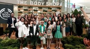 Thank you for having me!
Glad to learn new makeup technique called ~ Nontouring with pretty Clozetters.

@thebodyshopindo @clozetteid #cleanandbold #thebodyshopearthhour #tbsxclozetteid
#clozetteid