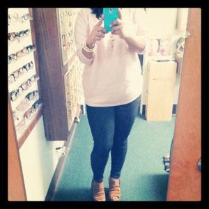 pastel sweater from F21