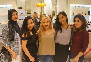 #throwback last event with these lovelies..see you on thursday girls 😘 #fashionevent #beautyinfluencer #ClozetteID #Clozetter #friendship #girls #miradamayanti