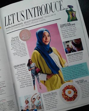 Alhamdulillah..me as @grazia_id face of the month 🙇🙇 May edition is all about beauty essentials..go grab them now 💄💅 #miradamayanti #graziaface #mulia_inc #beautyinfluencer #ClozetteID #clozetter
