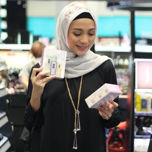 Launched today at Sephora :
'3 Step Creates Great Skin' by @cliniqueindonesia
.
It's a complete set to achieve your healthy skin.. Only available at @sephoraidn #SephoraIDNXCliniqueID #CliniqueID #miradamayanti #Clinique #skincare #blogger #skincarejunkie #beautyblogger #ClozetteID