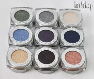 L'oreal Infallible eyeshadows are one of my favorite collection from L'oreal. Amazing pigment payoff.