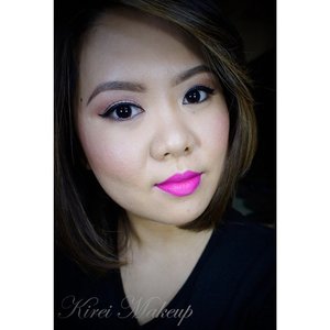 Finally had the time to post this up! I asked and you guys answered! Details are in the blog! Fyi, lip color is by @narsissist called Schiap! Must have in your makeup collection!#clozetteid #kireimakeup #nars #lips #hotpink #schiap #pink #makeup #makeupblog #makeupaddict #makeupartist #makeupjunkie #makeupartistjakarta #beauty #beautiful #beautyblog #beautyblogger #indonesian #indonesianmua #indonesianblogger #anastasiabeverlyhills #beautetude #beatthatface #beautyshareit #like4like #asian #auroramakeup #belletto #cindygmakeup #motd