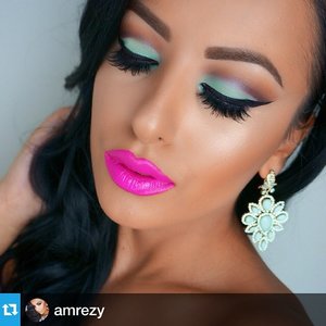 So gorgeous!!! Inspiring!

#Repost from @amrezy with @repostapp --- Details on last post 💖 #clozetteid #inspiration #makeup #inspiring #amrezy #awesomemakeup #beauty