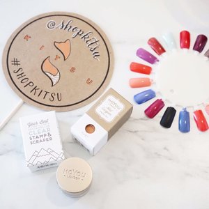 Did you beauty lovers know you can grab @moyou_london nail art plates, polishes and stamper at @shopkitsu ??! Today is their grand opening!!! Drop by and say hi!#kireimakeup #moyoulondon #moyoulondoncanada #clozette #clozetteid #bbloggersca