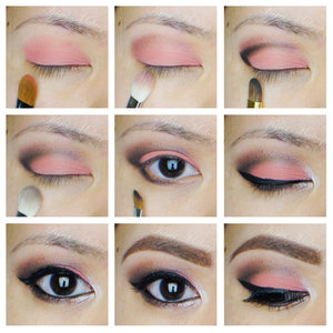 Coral Eyes with Sleek Makeup Showstoppers - Kirei Makeup