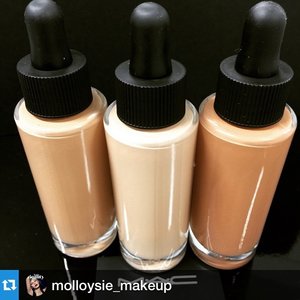 😱😱😱 i want this! I'm obsessed witb my Giorgio Armani Maestro, and I cant wait to try the YSL one...now MAC is going to release this???!!!! I need iiiit!!! 😭😂 #Repost @molloysie_makeup with @repostapp. ・・・ New #MAC WaterWeight foundation. Can't wait to give this a whirl backstage this season! @maccosmetics #Makeup #foundation #Beauty • • •
#clozetteid #lightweight #makeup #mac #maccosmetics #base #foundie #beautyblogger #torontobeautyblogger #indonesianbeautyblogger #makeupblogger #makeupaddict #makeupjunkie
