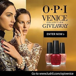 Enter the #opivenicegiveaway in partnership with@preendotme for a chance to win one of 100+ amazing @opi_products trio sets from the Venice Collection!
👉 Sign-in at http://lushli.com/opivenice (link is in my bio)

For additional chances to win:

1. Tag friends in the comments section at @preendotme - each friend who enters the Giveaway gives you another chance to win!

2. Share this post on your Instagram (including the caption text) - each friend who comments or is tagged in your post AND enters the Giveaway gives you another chance to win!

Deadline to enter is 11/16/15, at 11:59 pm PDT. By entering, you agree to the Official Ruleshttp://www.preen.me/c/opivenicetandc

#preendotme #preenme #preenmevip #opivenicegiveaway #opivenicecollection #kireimakeup #bbloggersCA #clozetteid