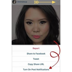 As you all know IG is rolling out new algorithm, please click on those 3 dots above my picture and TURN ON NOTIFICATIONS so that my updates will show up on YOUR IG feed! xoxo 😘


———————————————————————— #kireimakeup #bbloggers #bbloggersCA #motd #eotd #clozette #clozetteid #youtube #torontomua #torontoblogger #torontomakeupartist #torontobeautyblogger #beautyblogger #beautyvlogger #makeupvideo #makeuptutorial #pursuepretty #postitfortheaesthetic #anastasiabeverlyhills #hudabeauty #universodamaquiagem_official #hamont #hamontmua #asianmakeup #toronto #ancaster