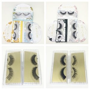 Awesome lashes from @gwiyomiboutique go get yours soon!!! Only Rp. 30,000 each or 20,000/each if you buy a dozen! Interested? Go check out @gwiyomiboutique page now! Xoxo#clozetteid #kireimakeup #lashes #falsies #bulmat #makeup #makeupaddict #makeupjunkie #makeupartist #beautyblog #beautyblogger #indonesianmua #indonesian #indonesianblogger #jakarta #jakartamua #makeup #cosmetics #product #review #girls #asian #falselashes #eyelashes