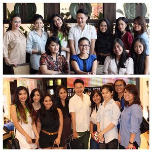 Team @shuuemuraid and 10 finalists (m.i.a 3 who couldnt make it)! Thanks for the opportunity to make new friends and tried out great products, and delicious & fun lunch! Xoxo
#shuuemura #shuuemuraid #bravebeautyfinalists #gathering #lunch #clozetteid #clozetteambassador #makeupartist #makeupaddict #makeupjunkie #jakartamua #jakartabloggers #muajakarta #mua #muabandung #friends #lotteavenue #makeup #beauty