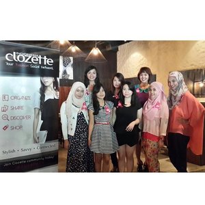 Team Clozette Ambassadors! Don't forget to join @clozetteid and follow us there! #clozetteid #clozetteambassador #clozettegirls #clozette #indonesianbloggers #bblogger #beautyblog #beautyblogger #fashionblogger #indonesianfashionbloggers #indonesianbeautybloggers #ootd #motd #pink #girls #asian #hijab #fashion #indonesian