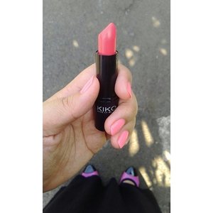 Another pinkies day #lotd #lipstick #fdBeauty #kiko #dexflex #pink #thefdnlife #clozetteID
