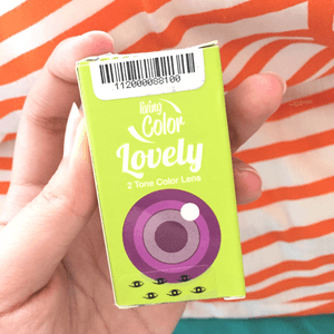[Review] Living Color Lovely (Grey) Softlense