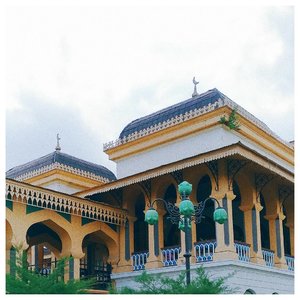 There's no need caption to explain how gorgeous maimoon palace. Should I review this beauty?...#Clozetteid #exploremedan #whatwelike #abmlifeisbeautiful #starclozetter #travelife #acolorstory #fwisfeed