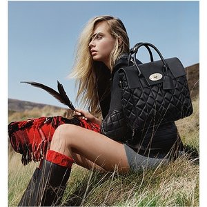 The latest Cara Delevingne #Mulberry Collection: Nice bag designs but the rucksack straps look out of place?

#Clozette #ClozetteID