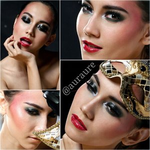 bold glossy eyes & bold lips. Editorial Makeup Beauty Shoot. Raw photos before editing process. Di publish dl sblm di edit. Hihi makeup , styled by me. Follow my Instagram page @auraure