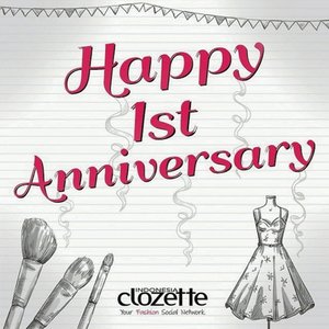 @rikandun @niabona @edefika 
#ClozetteID #Clozette1stAnniversary #ClozetteMember #Anniversary #Instadaily #POTD
@clozetteid