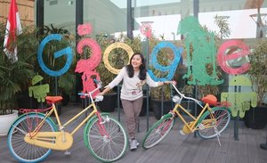 Pengalaman Main Ke Kantor Google Indonesia - Lia Harahap