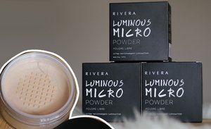 Rivera Luminous Micro Powder Review - Lia Harahap