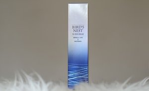 SNP Bird's Nest W + Eye Cream Review - Lia Harahap