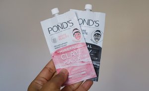 Review POND’S Mineral Clay Mask Untuk Kulit Kering - Lia Harahap