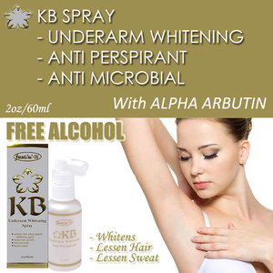 KB Spray (Underarm Whitening, Anti Perspirant, Anti Microbial) ONLY Rp. 250.000 (Add BB Pin:22599dd1 or SMS 081317540010 untuk PEMESANAN) NO CALL PLEASE