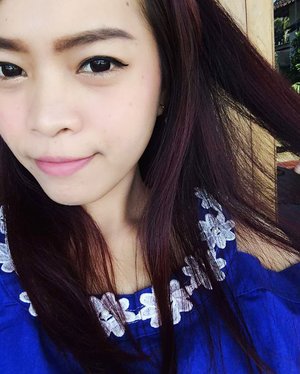 Hello!~~ #clozetteid #clozette #bblogger #beautyblogger #beauty #blogger #love #makeup #fotd #potd #selfie #selca #selcam #asian