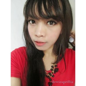 Wearing M.I contact Clouds Brown lens from #klenspop😍 check out my review here http://mybeautypinastika.blogspot.com/2015/03/review-mi-contact-clouds-brown-circle.html #selfie #selca #ulzzang #uljjang #asian #beauty #beautyblogger #fotd #potd #fotdibb #indonesianbeautyblogger #clozetteid #ulzzangmakeup #makeup #brownlenses #lenses #contactlens