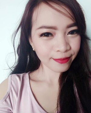 senyumin aja shayyyy~~~ #clozetteid #clozette #beauty #filter #selfie #selcam #selca #asian #beautyblogger #bblogger #love #makeup #fotd #faceofthatday
