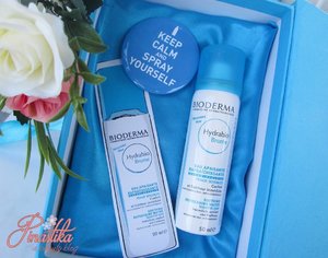 Have You Refreshed Your Skin Today? Please calm and spray yourself with BIODERMA Hydrabio Brume Face Spray ❤❤❤❤ Full review on my blog 
http://mybeautypinastika.blogspot.co.id/2016/07/bioderma-hydrabio-brume-face-spray.html

#clozetteid #clozettedaily #beauty #skincare #facespray #biodermahydrabiobrume #bioderma #beautyblogger #bblogger #blogger #asian