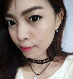 😀😀 #clozetteid #clozettedaily #clozette #beauty #fotd #potd #selca #selfie #selcam #beautyblogger #blogger #indonesianbeautyblogger #asian #korea #love #makeup #femaledaily #fdbeauty