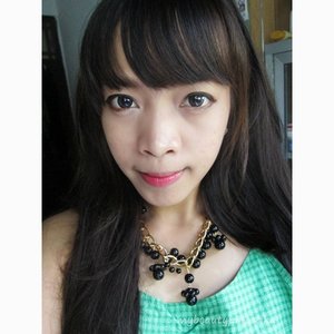 Wearing Tiara Lens in Gray from Klenspop! check here for the review http://mybeautypinastika.blogspot.com/2015/05/review-tiara-lens-gray-and-brown-from.html #klenspop #lenses #lens #review #softlens #fotd #ulzzang #clozetteid #beautyblogger #korean #asian #blogger