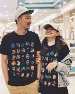 Too excited for #infinitywar 
Have you guys watched it? 👕@kame.id
#avengersinfinitywar #avengers #clozetteid #fashion #ootd #looks #style #couple #potd #marvel