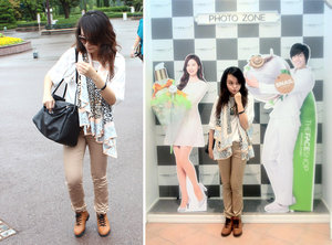 wear mango pants.. fave one in my closet

read the stories :
http://www.miss-aa.com/2012/08/diary-of-korea-everland.html