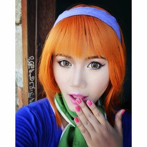 Re-create Daphne Blake from Scooby Doo

I really love her and  i think i would like to cosplay as her. Also i need my fred. 
#makeup #makeupforcosplay #makeupcharacter #cosplay #daphne #instabeauty #scoobydoocosplay #scooby_doo #beauty #clozette  #clozetteid  #yukalicious15
