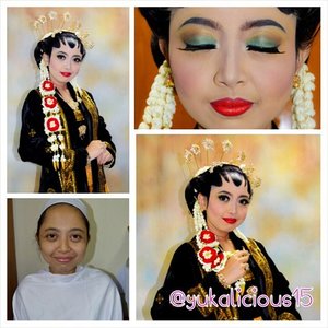 My make up exam result for Indonesian Traditional Bridal Solo Putri.

Many thanks for my friend @oruntia  for helping me became my model. Thanks nin X3

#me #makeup #makeupartist
 #beauty #bride #traditionalbride #IndonesianTraditionalWedding
#JavaneseBride #SoloPutri #PengantinSolo #Culture #JavaneseCulture #TataRiasPengantin #Makeupexam #MUA #MUA_jakarta #clozetteID #Clozzette #yukalicious15