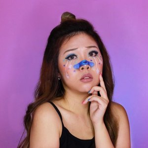 Feelin’ blue 😢💙
.
.
Inspired by @katieelizabethbutt
.
.
.
.
.
.
.
.
.
.
.
#illusionmakeup #tearsmakeup #fantasymakeup #creativemakeup #makeup #wakeupandmakeup #makeupillusion #artisticmakeup #colorfulmakeup #facepaint #faceart #beautybloggers #beautybloggerindonesia #makeupart #makeuptransformation #100daysofmakeup #ragamkecantikan #bunnyneedsmakeup #sfxmakeup #clozetteid