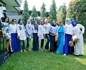 Halbil & Arisan Ladies SportClub

#clozetteid #silaturahmi #community #bff