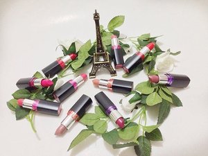 You can read my full review about #Maybelline #ColorShow #MatteLipstick on my blog blog now. And tell me what color you love the most? #ClozetteID #instabeauty #indonesiablogger #indonesiabeautyblogger #bloggerBDG #bloggerlife #bloggerbandung #bloggerindonesia #beautyblog #beautyblogger #beautybloggers #beautybloggerbandung #beautybloggerindonesia #bblogger #bbloggers #bbloggerslife #ClozetteStar #StarClozetter