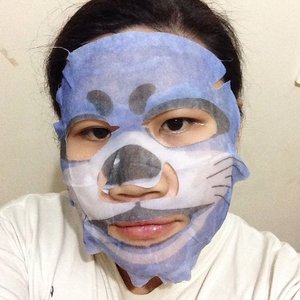 Using tiger mask from SNP animal mask #instabeauty #indonesiablogger #indonesiabeautyblogger #bloggerBDG #bloggerlife #bloggerbandung #bloggerindonesia #beautyblog #beautyblogger #beautybloggers #beautybloggerbandung #beautybloggerindonesia #bblogger #bbloggers #bbloggerslife #ClozetteID