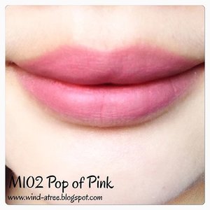 Selamat pagi 💋 selamat hari jumat, besok weekend yaaay M102 Pop of Pink ini juga termasuk yang daily wearable sayangnya kurang cocok buat kalian yang berkulit gelap. #Maybelline #ColorShow #MatteLipstick #lipstick #lipstickmafia #ClozetteID #instabeauty #indonesiablogger #indonesiabeautyblogger #bloggerBDG #bloggerlife #bloggerbandung #bloggerindonesia #beautyblog #beautyblogger #beautybloggers #beautybloggerbandung #beautybloggerindonesia #bblogger #bbloggers #bbloggerslife #ClozetteStar #StarClozetter