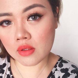Peachy mood for today 🍑 .
Thank you yang td sudah join live, maap klo membosankan hehehe bingung euy mau ngomongin apa 😝
.
#beautybloggerid #makeuptips #beautyblogger #makeupartistindonesia #muaindonesia #MAKEUP  #makeuptutorials #makeupartist #BloggerCeria #indovidgram #make4glam #instabeauty #wakeupandmakeup #makeupfeed  #bbloggerid #beautyblogger #IndonesianFemaleBloggers #indobeutygram #makeupoftheday #instabeauty  #photooftheday #picoftheday #flawlessmakeup #kbbvmember #beautysquad #beautiesquad #Clozetteid